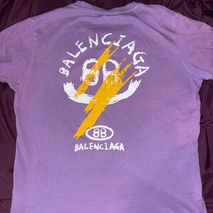 💜 BALENCIAGA Limited Edition Graphic Tee